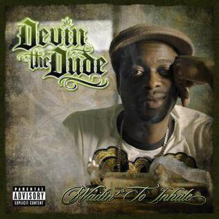 <i>Waitin to Inhale</i> 2007 studio album by Devin the Dude