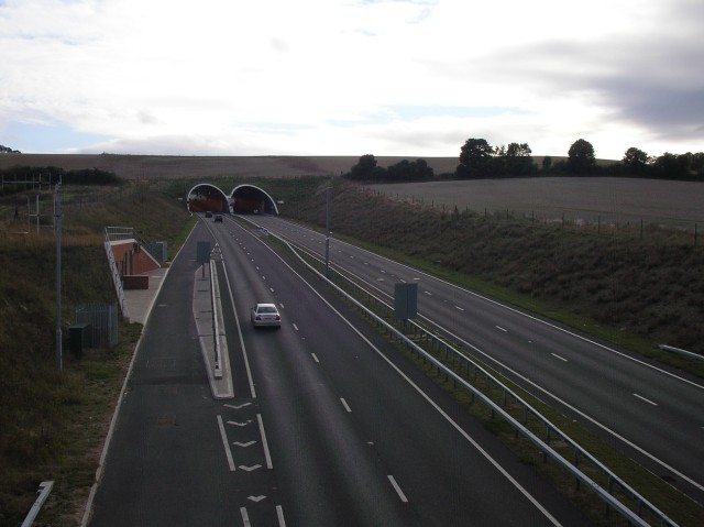 Weston Hills Tunnel
