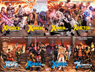 The New Mutants by Abnett and Lanning Vol. 2 (Complete Collection)