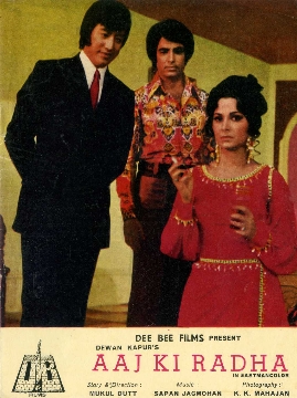 <i>Aaj Ki Dhara</i> 1979 Indian Hindi film