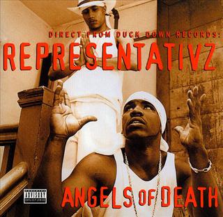 <i>Angels of Death</i> (Representativz album) 1999 studio album by Representativz