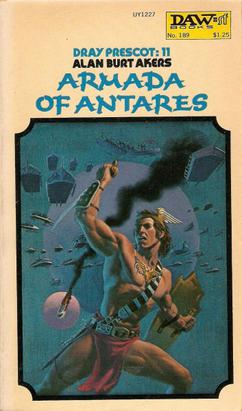 <i>Armada of Antares</i> 1976 novel by Kenneth Bulmer