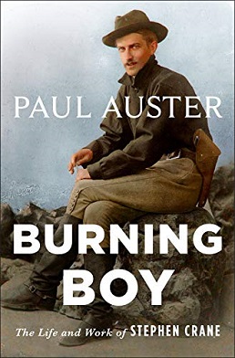 <i>Burning Boy: The Life and Work of Stephen Crane</i> Biographical book