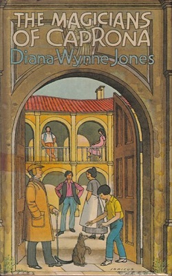 <i>The Magicians of Caprona</i> 1980 childrens fantasy novel by Diana Wynne Jones