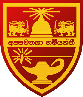 File:Crest of Ananda Sastralaya, Kotte.png