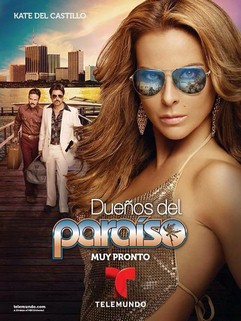 <i>Dueños del paraíso</i>  TV series or program