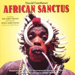 <i>African Sanctus</i> Song album from David Fanshawe