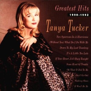 <i>Greatest Hits 1990–1992</i> 1993 greatest hits album by Tanya Tucker