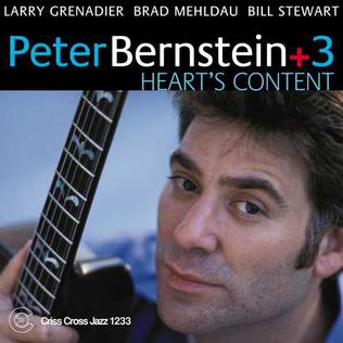 <i>Hearts Content</i> (album) 2003 studio album by Peter Bernstein