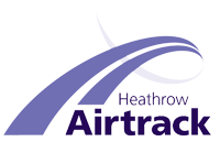 Heathrow Airtrack Proposed airport express rail service between Waterloo, Surrey and Berkshire