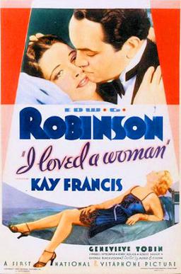 <i>I Loved a Woman</i> 1933 film