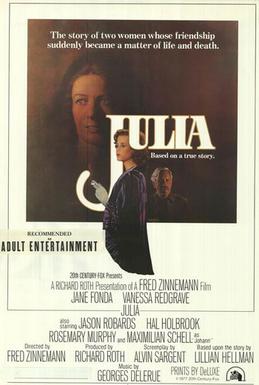 <i>Julia</i> (1977 film) 1977 drama film directed by Fred Zinnemann