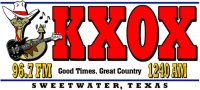 KXOX Radio station in Sweetwater, Texas