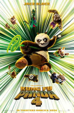 Movie: Kung Fu Panda 4 (2024)
