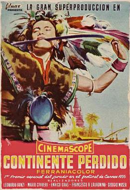 <i>Lost Continent</i> (1955 film) 1955 Italian film