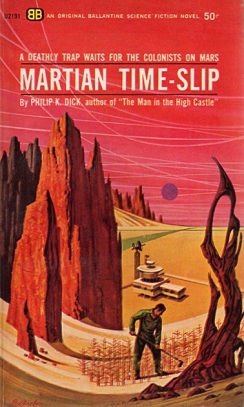 <i>Martian Time-Slip</i> 1964 science fiction novel by Philip K. Dick