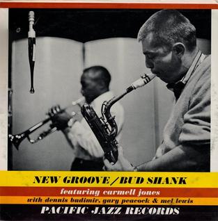 <i>New Groove</i> (Bud Shank album) 1961 studio album by Bud Shank