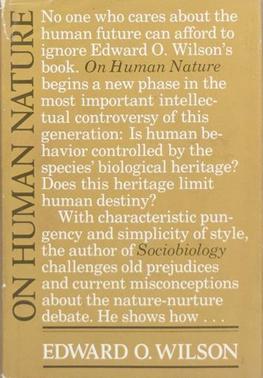 File:On Human Nature, first edition.jpg