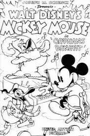 <i>Orphans Benefit</i> 1934, 1941 Mickey Mouse cartoon
