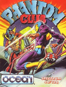 <i>Phantom Club</i> 1987 video game