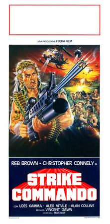 <i>Strike Commando</i> 1987 Italian film