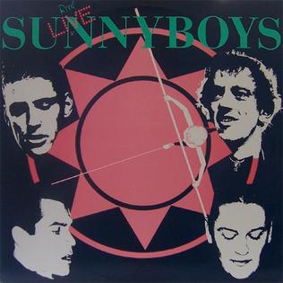 <i>Sunnyboys Real Live</i> 1984 live album by Sunnyboys
