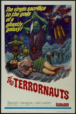 <i>The Terrornauts</i> 1967 British film by Montgomery Tully