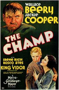 <i>The Champ</i> (1931 film) 1931 film