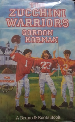 <i>The Zucchini Warriors</i> 1988 novel by Gordon Korman