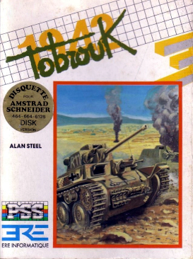 <i>Tobruk</i> (video game) 1987 video game