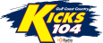 Kicks 104 logo