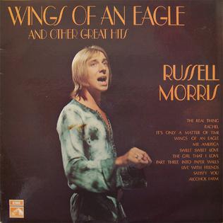 <i>Wings of an Eagle and Other Great Hits</i> 1973 greatest hits album by Russell Morris