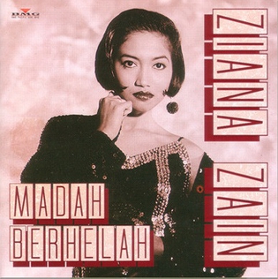 <i>Madah Berhelah</i> 1991 studio album by Ziana Zain
