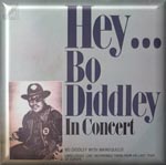 <i>Hey... Bo Diddley: In Concert</i> 1986 live album by Bo Diddley with Mainsqueeze