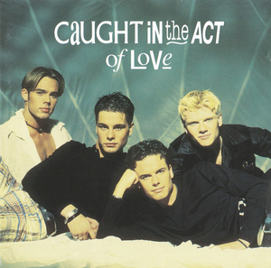 <i>Caught in the Act of Love</i> 1995 studio album by Caught in the Act