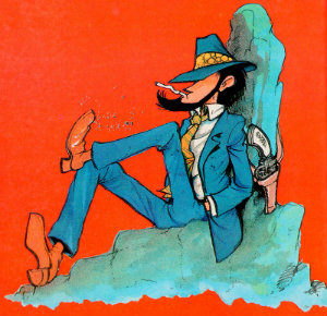 Daisuke Jigen Fictional character from manga series Lupin III