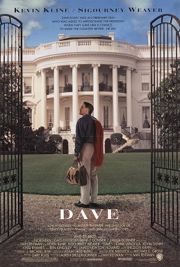 <i>Dave</i> (film) 1993 film by Gary Ross