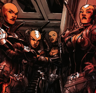 Dora Milaje - Wikipedia