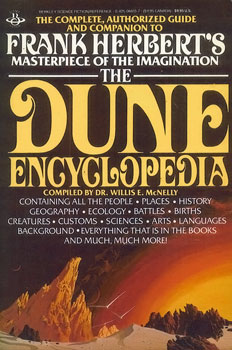 <i>The Dune Encyclopedia</i> Book by Willis E. McNelly