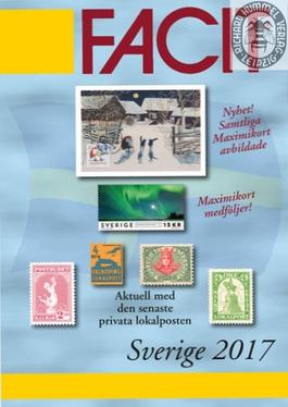 Facit catalog for Sweden, 2017. Facit catalog Sweden 2017.jpg