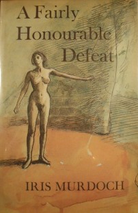 <i>A Fairly Honourable Defeat</i> book by Iris Murdoch