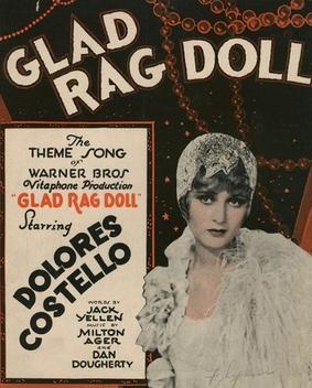 <i>Glad Rag Doll</i> (film) 1929 film by Michael Curtiz