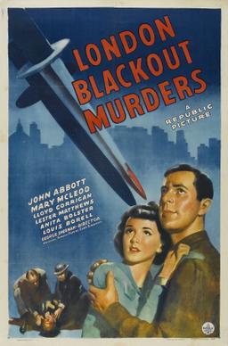 <i>London Blackout Murders</i> 1943 film by George Sherman