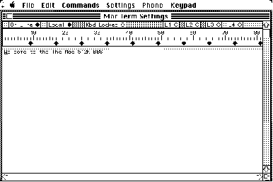 serial port terminal for osx