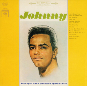 <i>Johnny</i> (Johnny Mathis album) 1963 studio album by Johnny Mathis