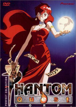 <i>Phantom Quest Corp.</i> 1994 comedy-horror anime
