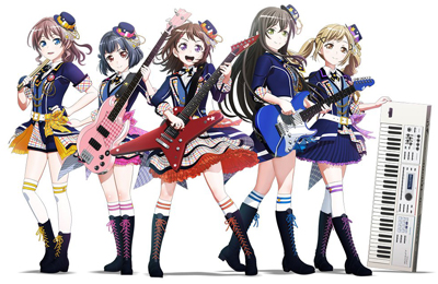 BanG Dream! Project Reveals 8 More Band Cast Members - News - Anime News  Network