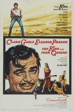 <i>The King and Four Queens</i> 1956 film by Raoul Walsh