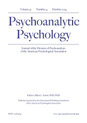 File:Psychoanalytic Psychology cover image.jpg