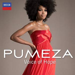 <i>Voice of Hope</i> (album) 2014 studio album by Pumeza